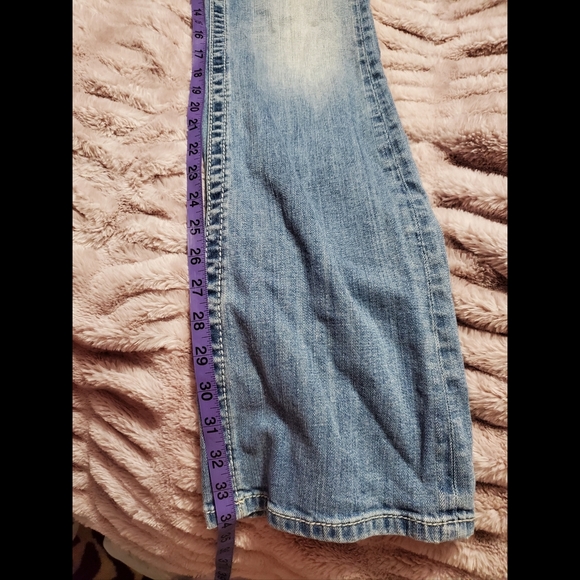 Miss Me denim jeans- Angel wings - Picture 10 of 10